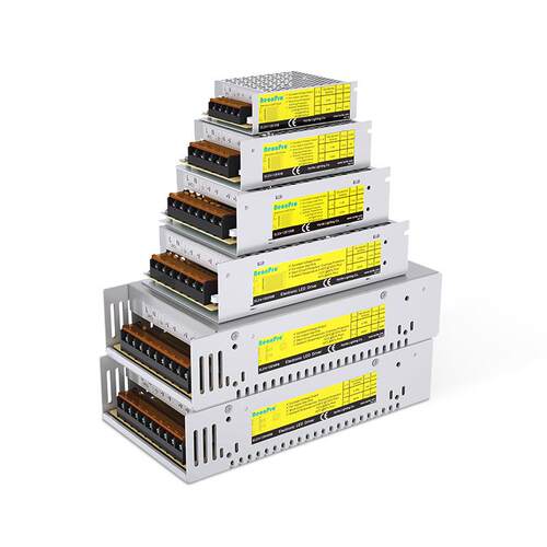 led室内线性灯广告招牌12V24V开关电源35W400W灯箱发光字直流