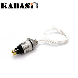 批发2/3/4/5/6芯公缆母座深海防水MCIL微型水密接插件连接器直角