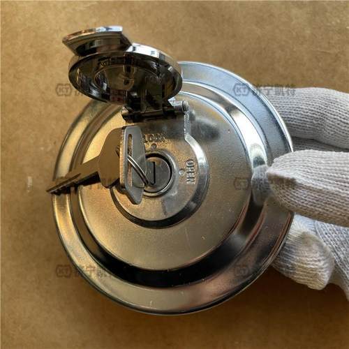 挖掘机配件 PC300/350/360钩机 燃油箱盖20Y-04-11161钩机柴油盖