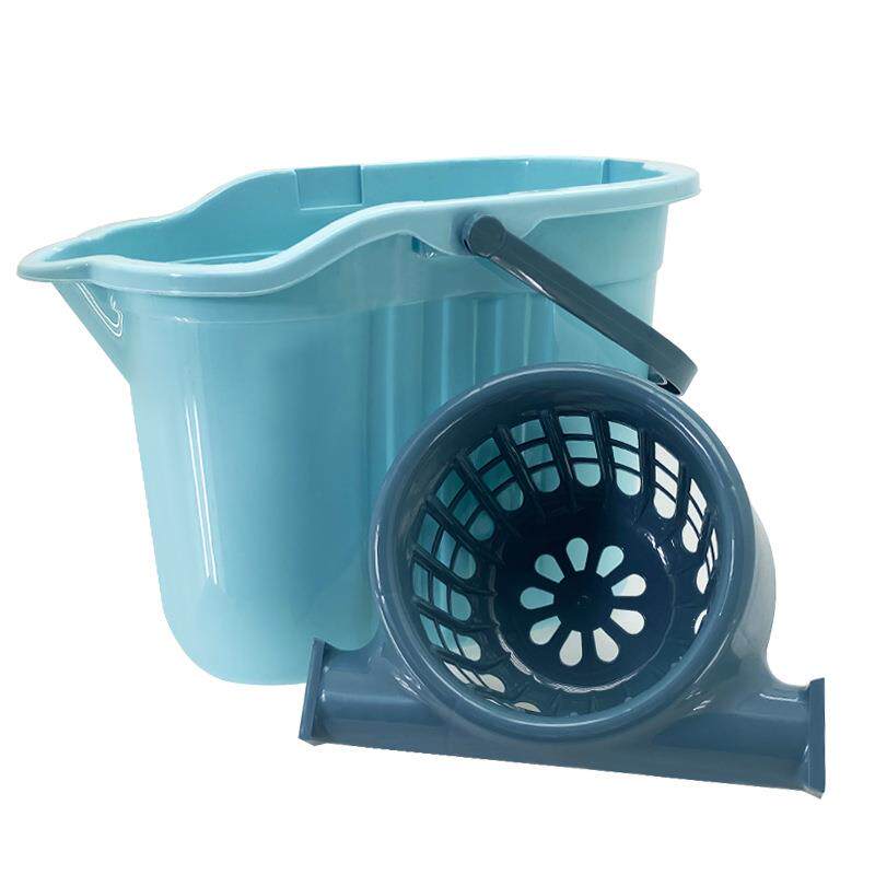 pp塑料带轮拖把桶挤水拧干墩布桶清洁桶家用物业清洁工具厂家