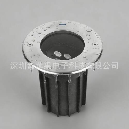 130mmIP67防水LED地埋灯低压12V嵌入式景观灯庭院工程专用埋地灯