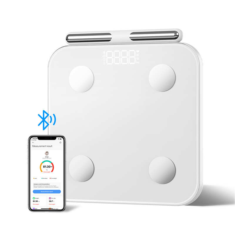 人体秤八电极电子秤体脂秤健身房专业人体体脂称智能体重秤8电极