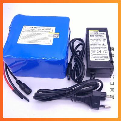 LiitoKala6S6P24V12Ah6串25.2V锂离子18650动力型储能专用
