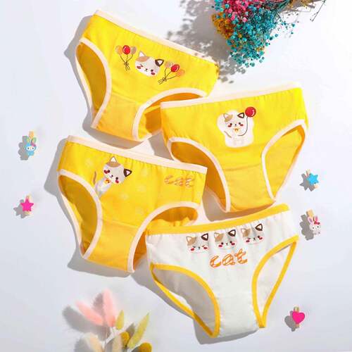 girl Underwear Children Panties for Fashion Teens Clothing0