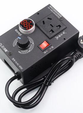 11器0V220V电子调压调速器单相流可调级电机交控制风扇风机无CCMT