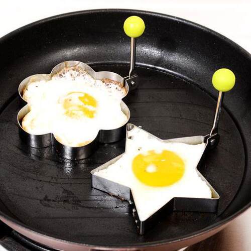 Thickened Stainless Steel Cake Mold, Egg and Chocolate Moldi
