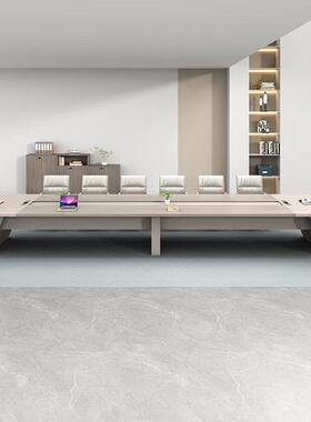 办公YXHG-121桌会议长条桌约大简型板式创意长方长桌培办公训桌椅