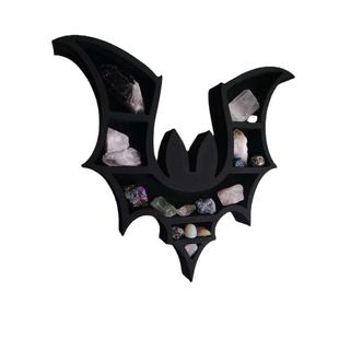 Bat 幽灵般 Shelf 饰 家居装 哥特家居装 Vampire