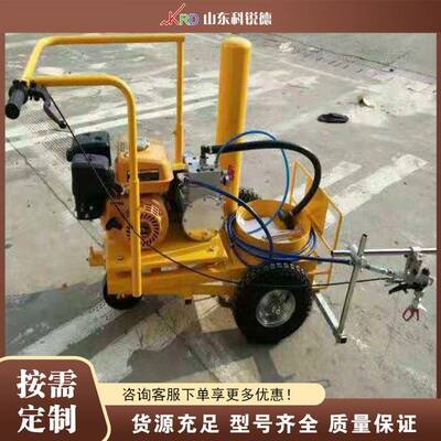冷喷划线机 Cold Spray Marking Machine 道路车位标线喷涂设备