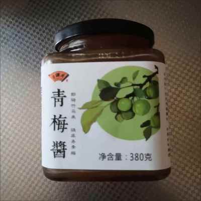 古瀛堂手工青梅酱潮汕梅子果酱烘培涂抹酸甜蘸料潮州特产青梅子酱