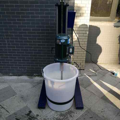 机中型大分散机化工油混JFS-3000墨液体合料分散大支架分散机