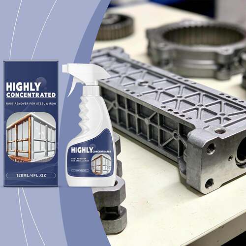 Steel Rust Remover, Stainless Steel Metal Surface Rust Remov