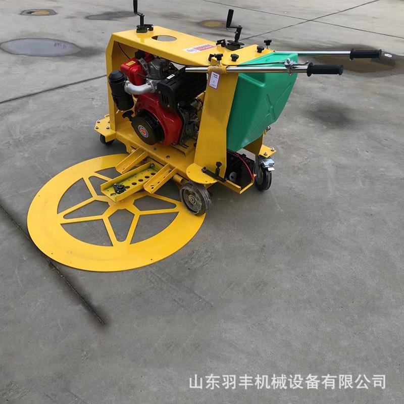 马路井盖切圆机窨井盖切割机水泥混凝土沥青路圆形切缝切割切圆机