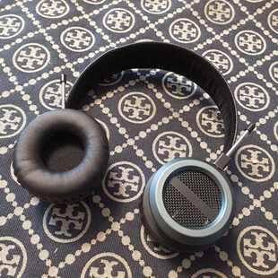 头戴耳机壳40mm 50mm耳机壳不锈钢头梁 pu皮 diy耳机壳 3.5mm接口