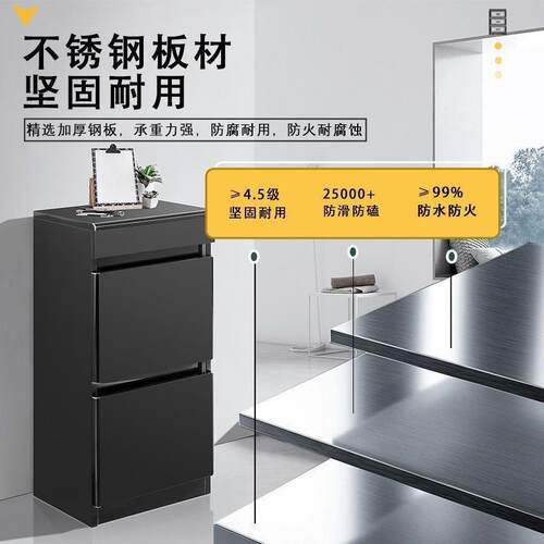 理发店工具柜师不GNL锈钢理发纳工具柜子发廊专用发型工具箱收物