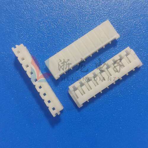 EH-9Y胶壳2.5-9P插头孔座母座条形连接器接插件 1000只