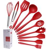 胶汤锅铲不10Y 98966件套粘锅硅胶铲硅食品级硅胶厨具勺套装