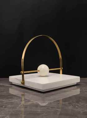 欧式约纸纸巾架样板房简电视柜书0347房客茶几家厅居软装饰镇品摆