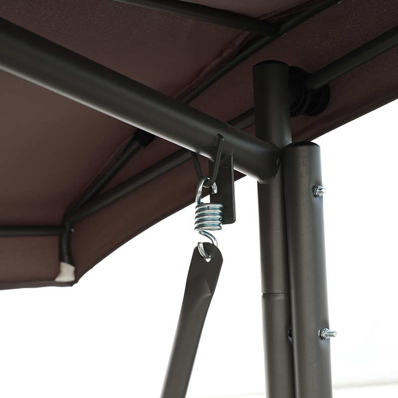 户外秋千摇椅庭院摇篮吊椅室外别墅阳台露天三人吊椅荡秋千