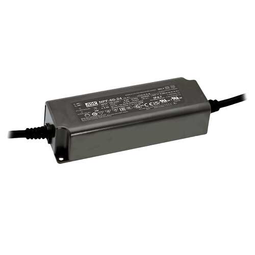 明纬电源 NPF-60-12 LED隧道照 60W恒流型+恒压型LED驱动器