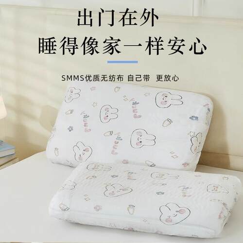 Sterilized Disposable Pillowcases for Travel, Hotels, and Gu