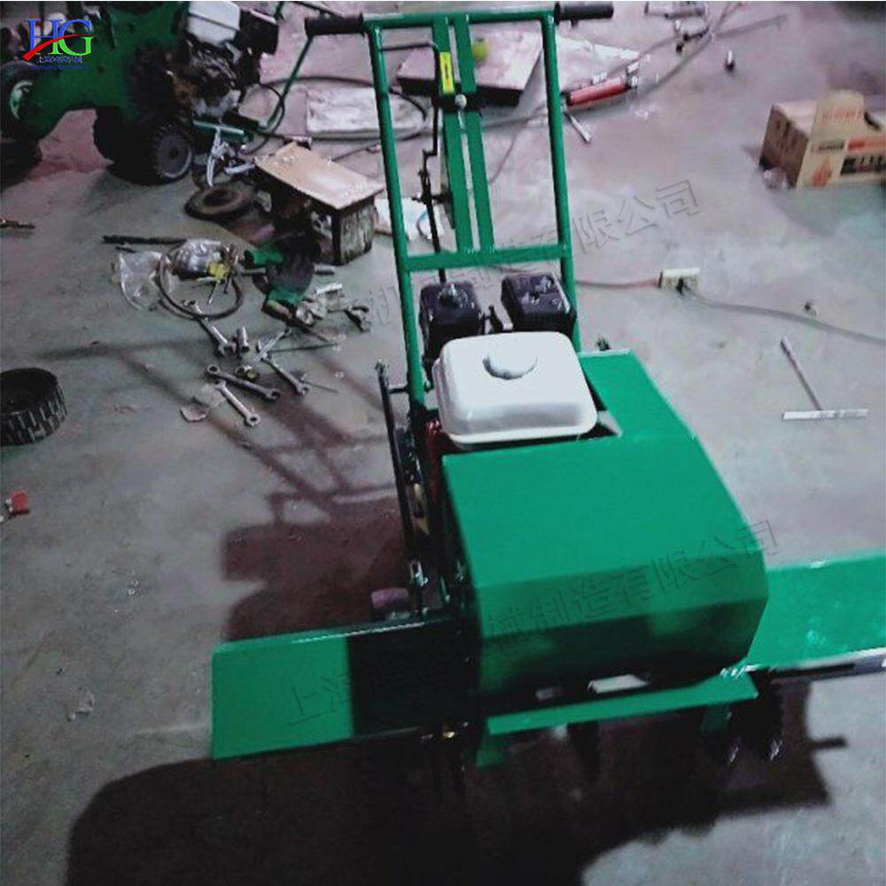 天然草皮移植机 草坪切线宽幅旋刀剪草机 草坪割线机