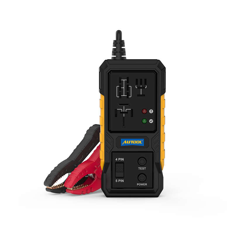 测试仪检测仪rt120五四脚autool脚 汽车汽修检测12v继电器继电器