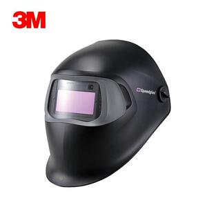 3M100V自动变光电焊焊接氩弧焊面罩头戴式烧焊专用防飞沫紫外线