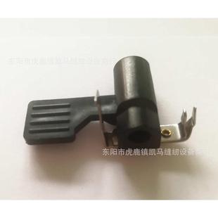 多功能家用缝纫机配件 穿针器 25420兄弟款 穿线器 黑色 白色