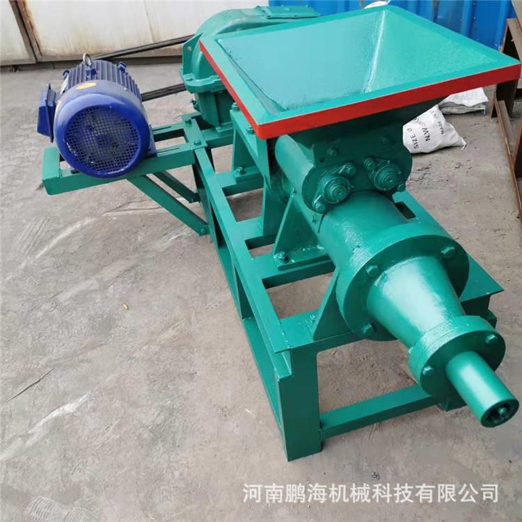 新疆煤棒机生产线空心碳粉多种功能煤棒机生物质燃料挤出机