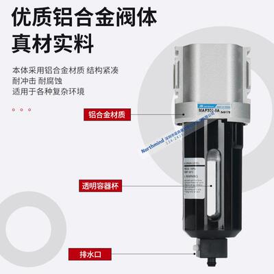 MAF200-8A-B MAF300L-10A-D MAF400-15A MAF401M 台湾金器过滤阀