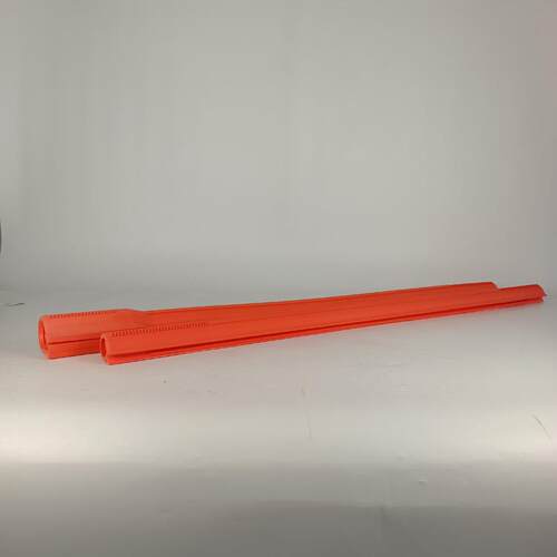 OR125-3软质导线遮蔽罩直线型绝缘保护罩高压防护罩31.5*915MM