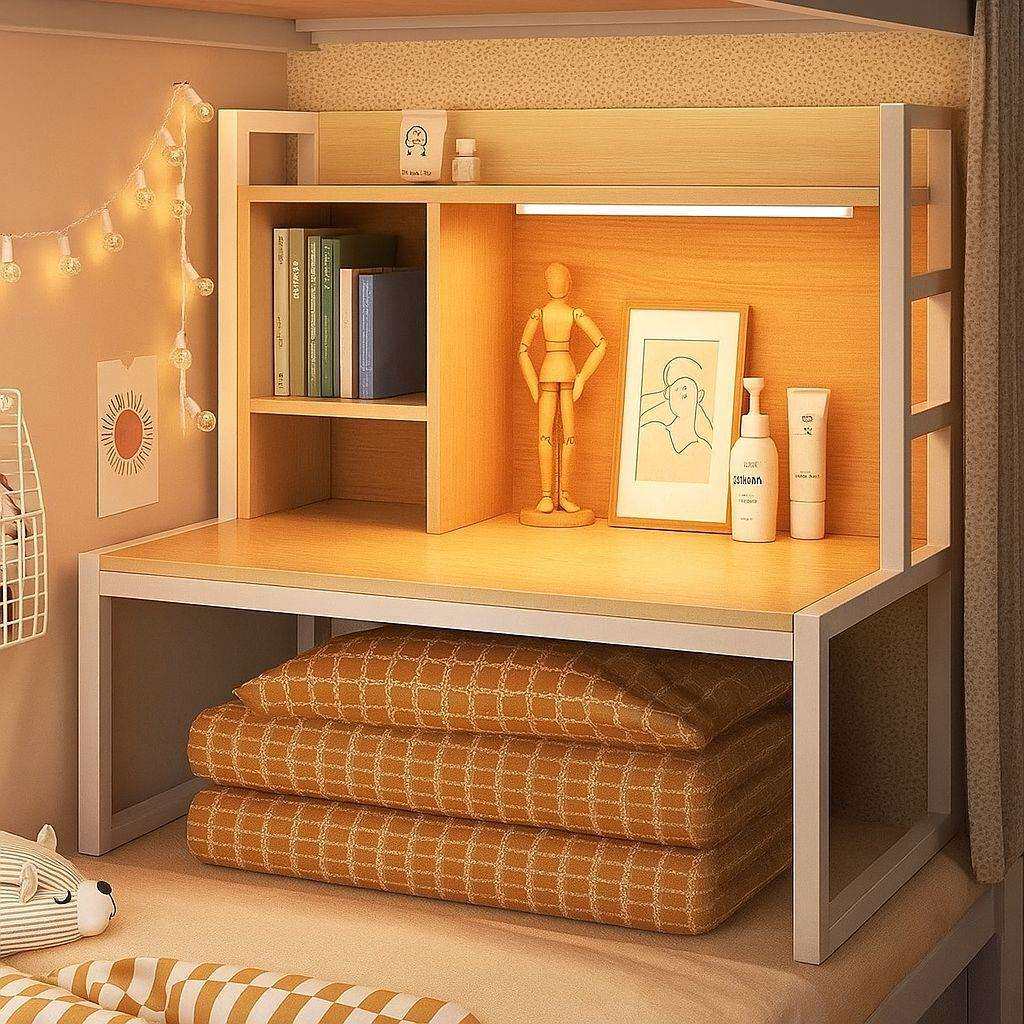 床上学习桌宿舍上铺电脑桌小书桌卧室学生寝室懒人神器床上小桌板