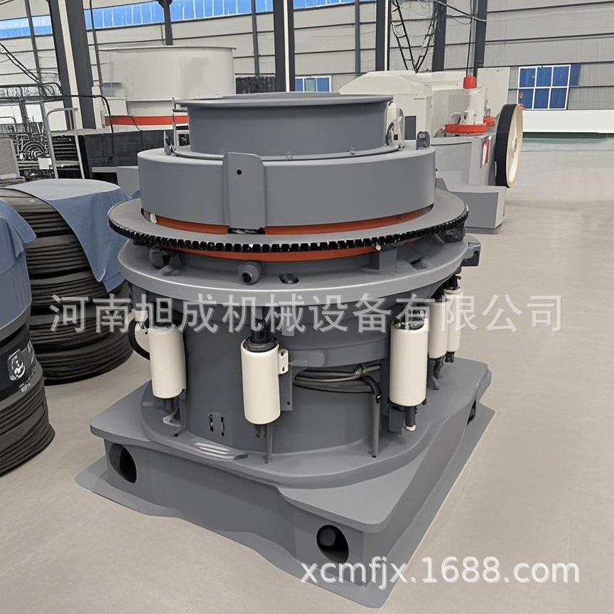 采石场硬石破碎机价格金铁铜矿破碎机设备HPC多缸液压圆锥破碎机