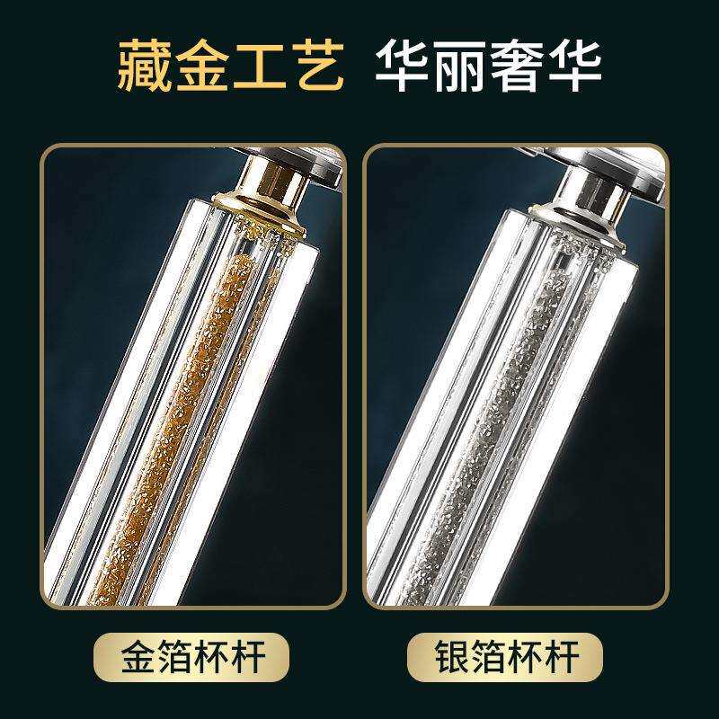 水晶奢华高脚杯倒挂架高档家用客厅红酒杯酒架悬挂架创意酒柜摆件