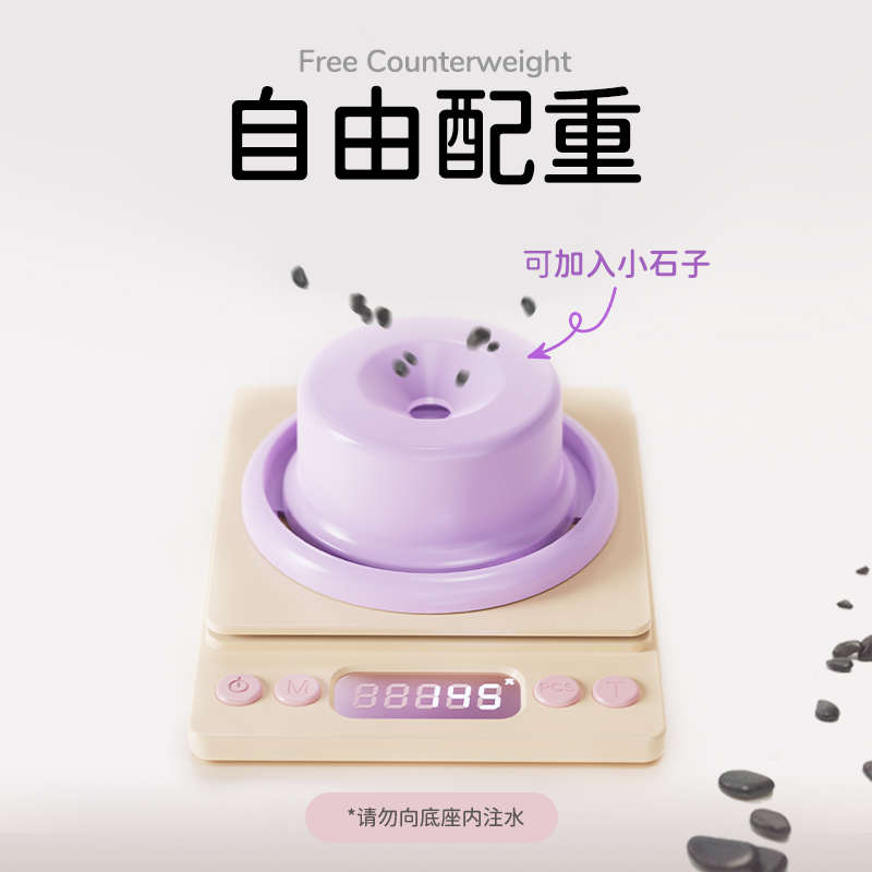 它适仓鼠蛋糕水壶饮水器喝水器喂水器水樽金丝熊真空防漏立式支架