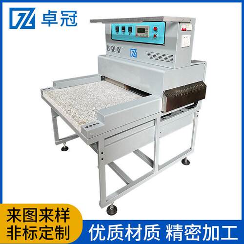 硅胶滴胶智能烤模台pvc滴胶双工位自动烤箱厂家直供