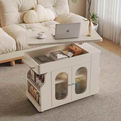 可移动升降边几客厅家用新款边桌小茶几轻奢高级感创意沙发侧边柜