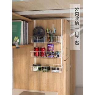 衣柜侧面置物架柜子外侧边挂衣架宿舍收纳免打孔壁挂衣钩挂架陶琪