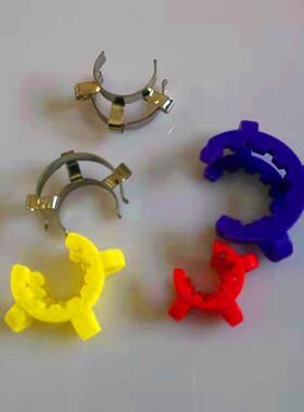 塑料不锈钢接口标准口夹磨口夹卡箍10# 14# 19# 24# 29# 34# 40#