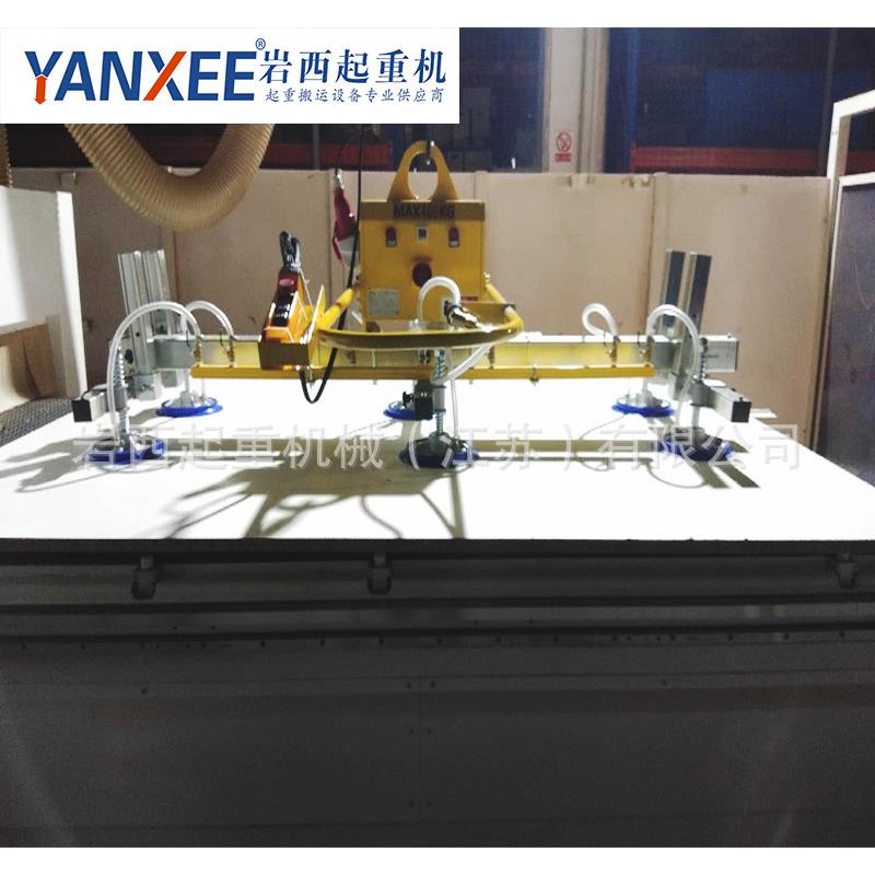 吸吊机国产 真空吸盘吊具光/真空搬运机械手臂/激割切板吸材具