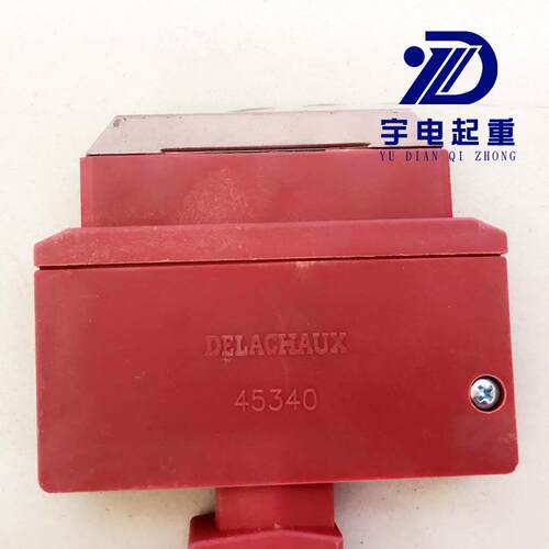 单极滑线集电器重型集电器500A高铜碳刷集电器滑线
