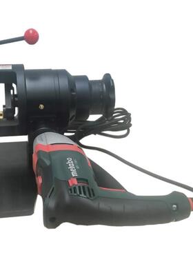 直销3寸平口机薄壁不锈钢修平机洁净管道修毛刺机ACM300平口