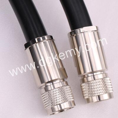 N-JK10直公母头LMR600户外损低同轴线欧美KWE准高标度长按要求(现
