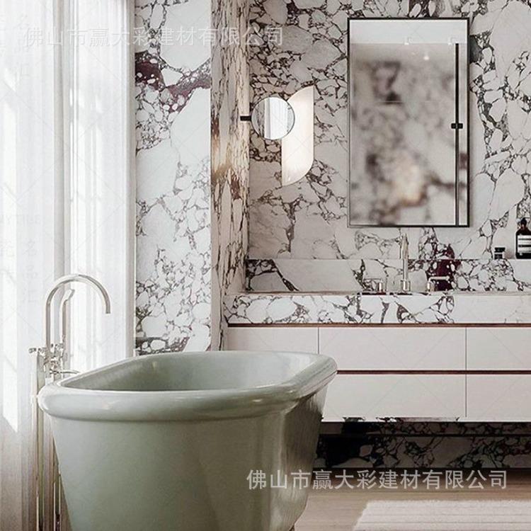 寒江雪柔光亮光大理石瓷砖客7MET50x500厅卫生间地砖房厨墙1地板