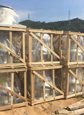 玻璃屋顶风机-9#-4-34500风量九亚低噪音玻璃钢轴流排风机