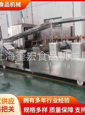 巧心结肉松蛋卷机生产线 全自动肉松蛋卷机设备生产线 脆皮蛋卷机