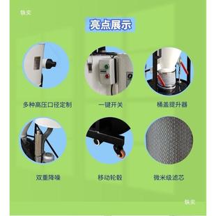 压GRY高旋风集尘单筒布袋木工机械吸器除尘尘器收尘打磨抛器光清