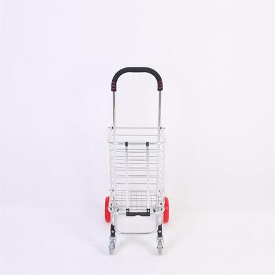 市携购物车DY-8924四轮折叠式爬楼梯李车加厚轮超子车老人行手拉