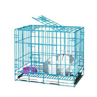 厕所泰笼子笼犬迪室内犬小型带双层邮笼子猫家用兔大型犬狗包中型